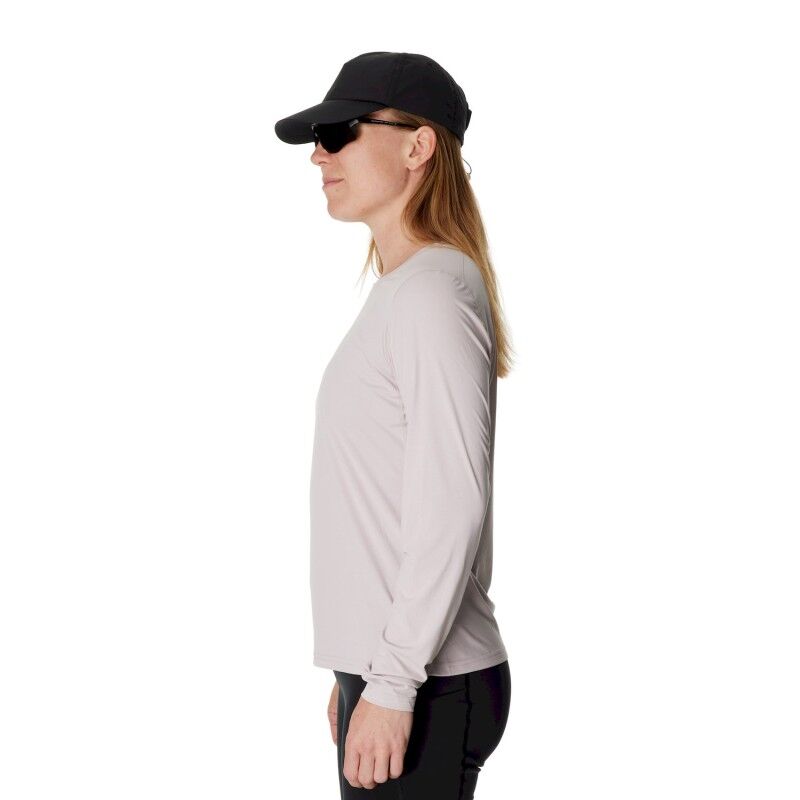 Houdini Sportswear W's Pace Air LS Tee - T-shirt damski | Hardloop