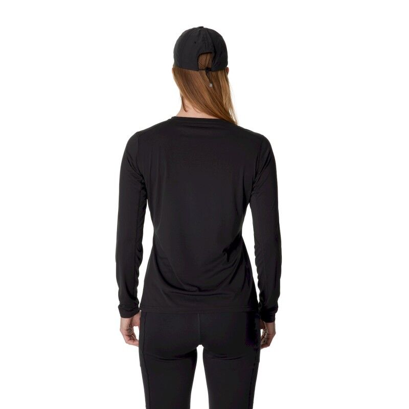 Houdini Sportswear W's Pace Air LS Tee - T-shirt mulher | Hardloop