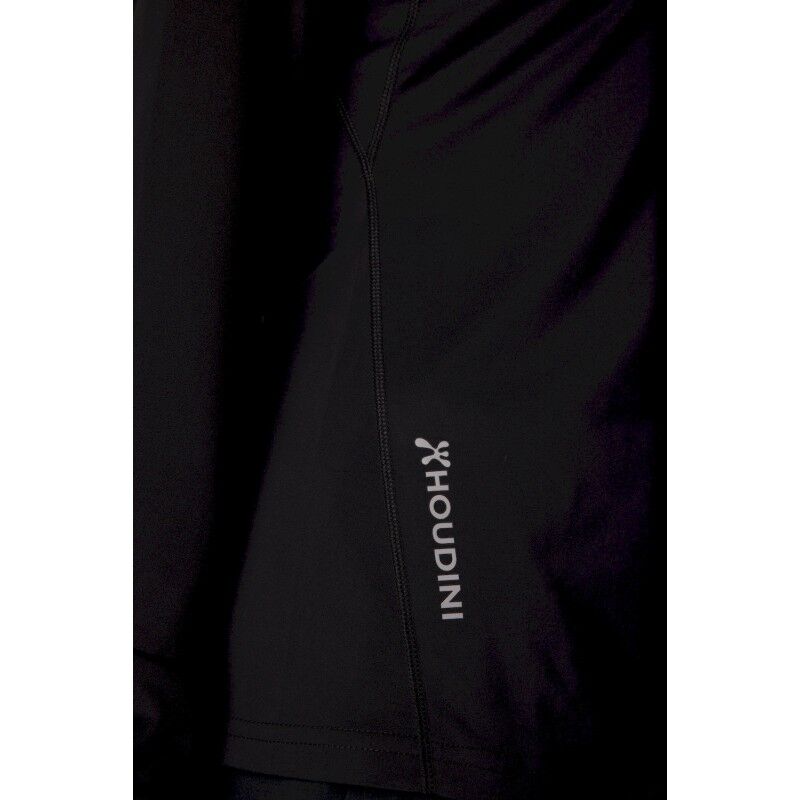 Houdini Sportswear W's Pace Air LS Tee - T-shirt - Damer | Hardloop