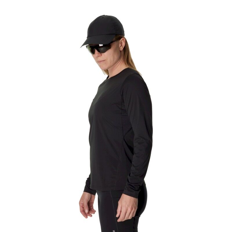 Houdini Sportswear W's Pace Air LS Tee - Camiseta - Mujer | Hardloop