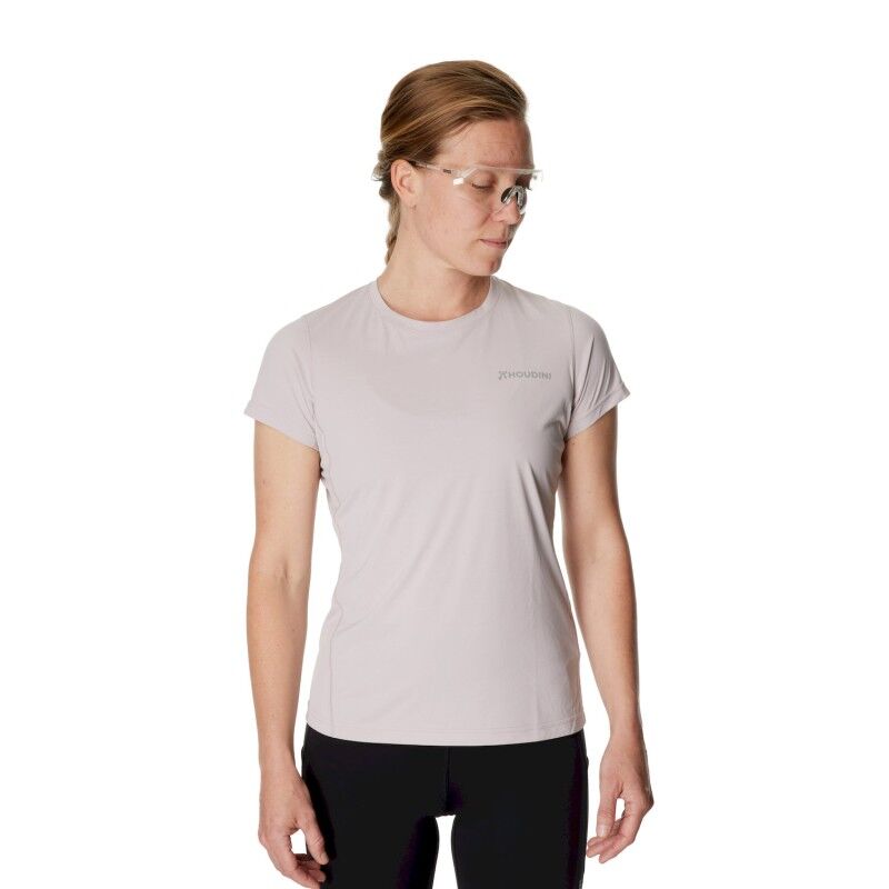 W's Pace Air Message Tee - Camiseta - Mujer