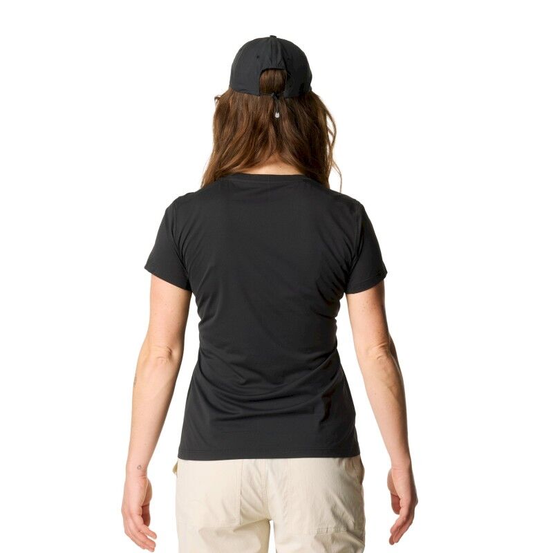 Houdini Sportswear W's Pace Air Message Tee - T-shirt femme | Hardloop