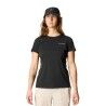 Houdini Sportswear W's Pace Air Message Tee - T-shirt femme | Hardloop