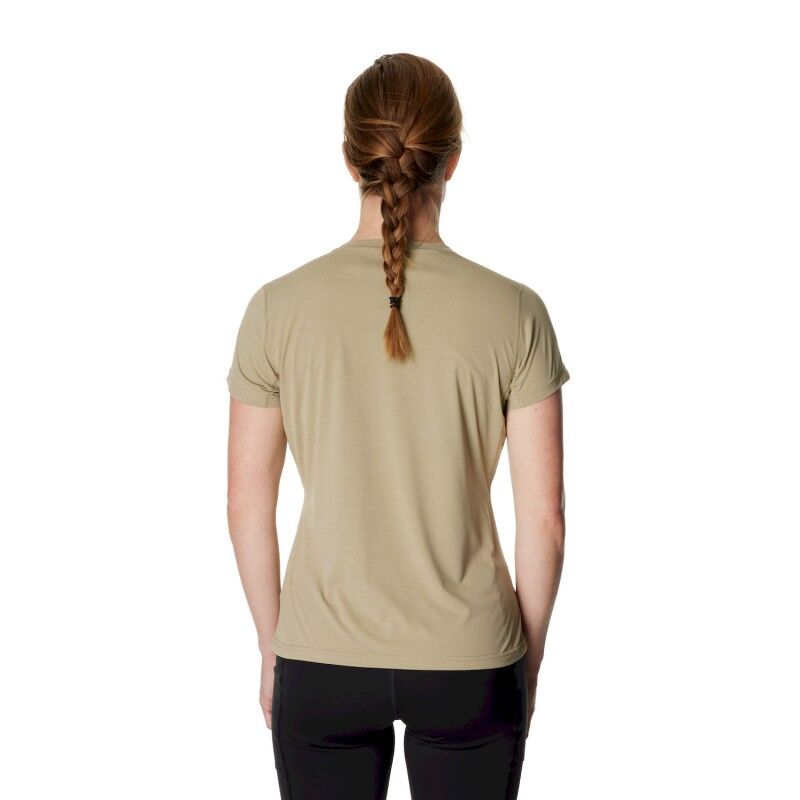 Houdini Sportswear W's Pace Air Tee - T-shirt - Women's | Hardloop
