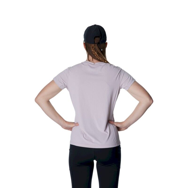 Houdini Sportswear W's Pace Air Tee - Camiseta - Mujer | Hardloop