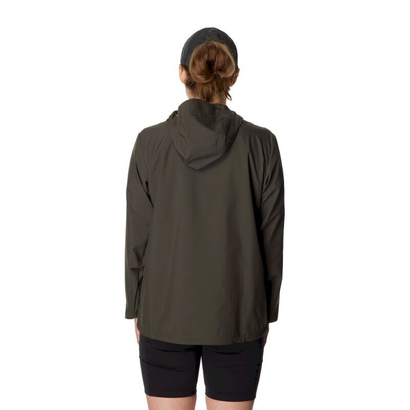 Houdini Sportswear W's Pace Trail Houdi - Giacca a vento - Donna | Hardloop