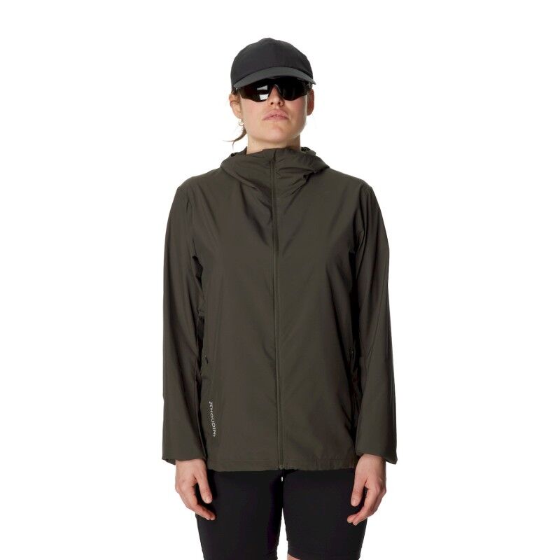 W's Pace Trail Houdi - Veste coupe-vent femme