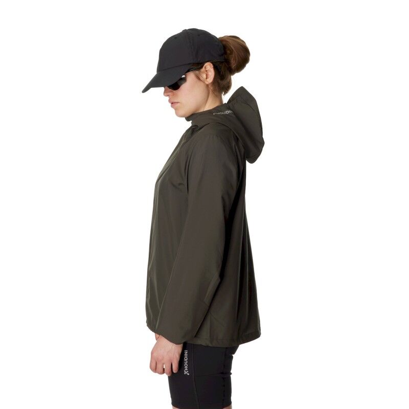 Houdini Sportswear W's Pace Trail Houdi - Chaqueta cortavientos - Mujer | Hardloop