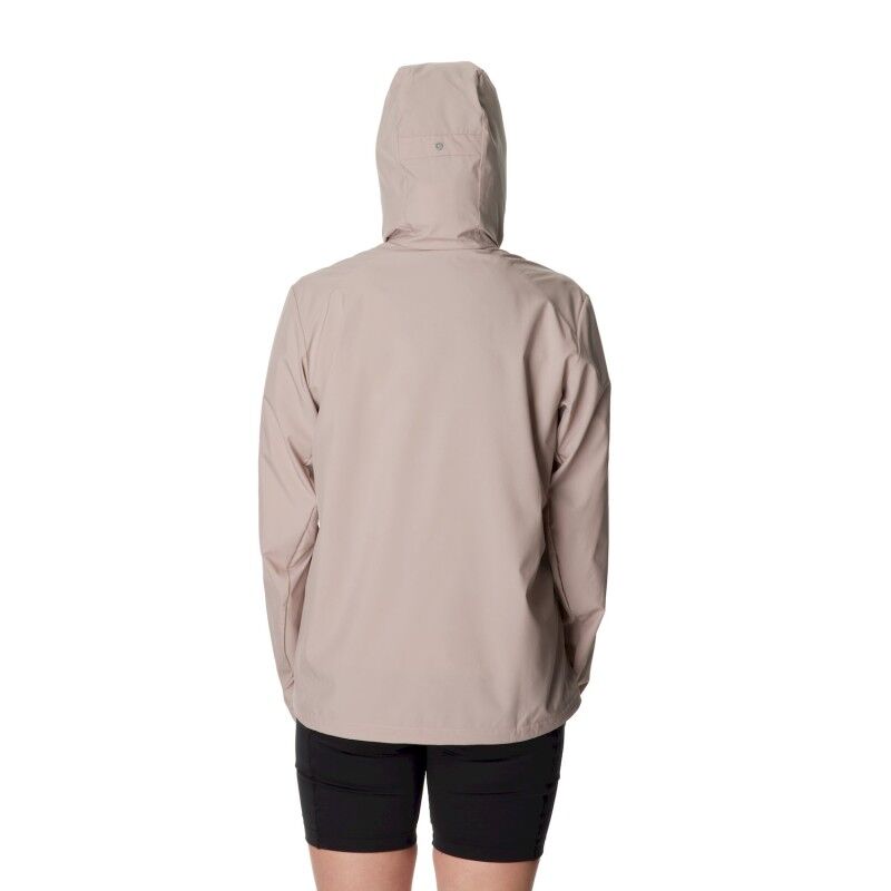 Houdini Sportswear W's Pace Trail Houdi - Vindjacka - Dam | Hardloop