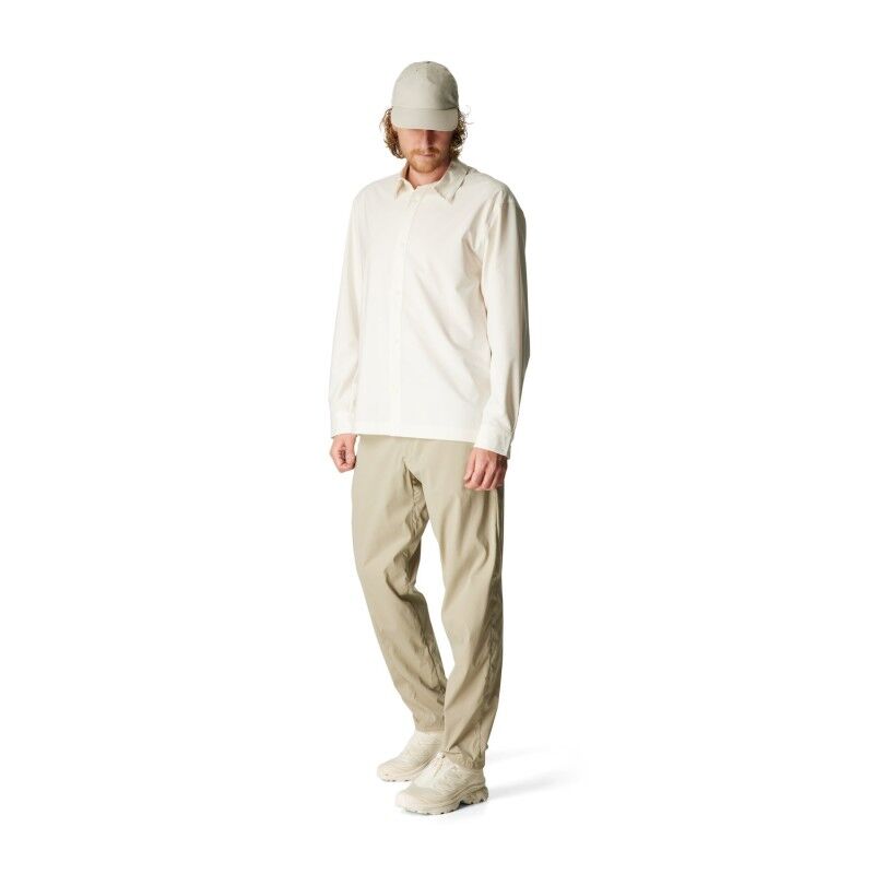 Houdini Sportswear M's Symbio Base Shirt - Chemise homme | Hardloop