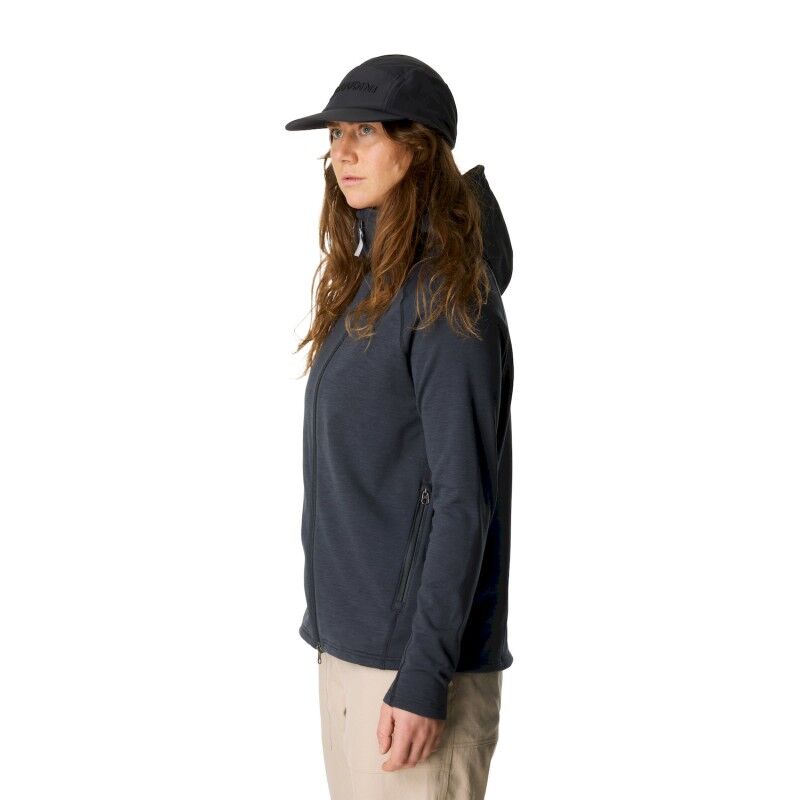 Houdini Sportswear W's Power Up Light Houdi - Fleece jacket - Women's | Hardloop