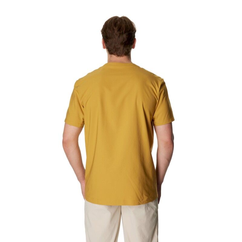 Houdini Sportswear M's Cover Tee II - T-shirt homme | Hardloop