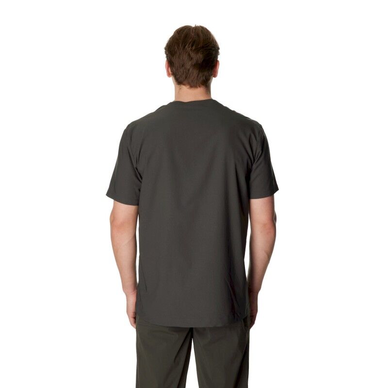 Houdini Sportswear M's Cover Tee II - T-paita - Miehet | Hardloop