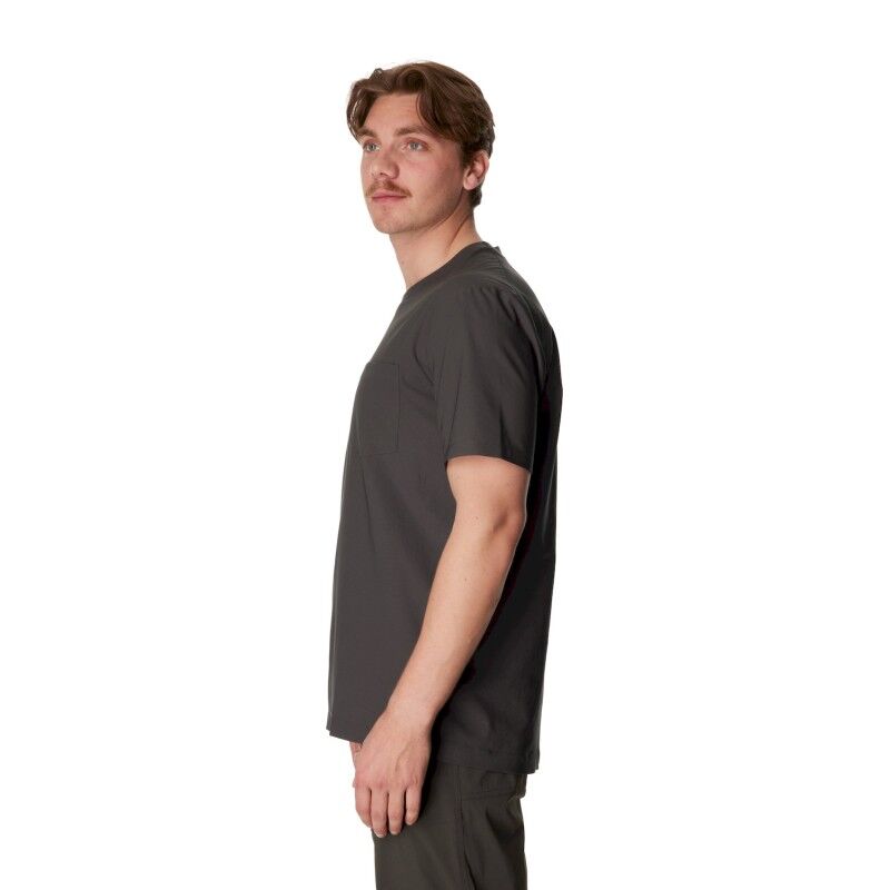 Houdini Sportswear M's Cover Tee II - T-shirt - Heren | Hardloop