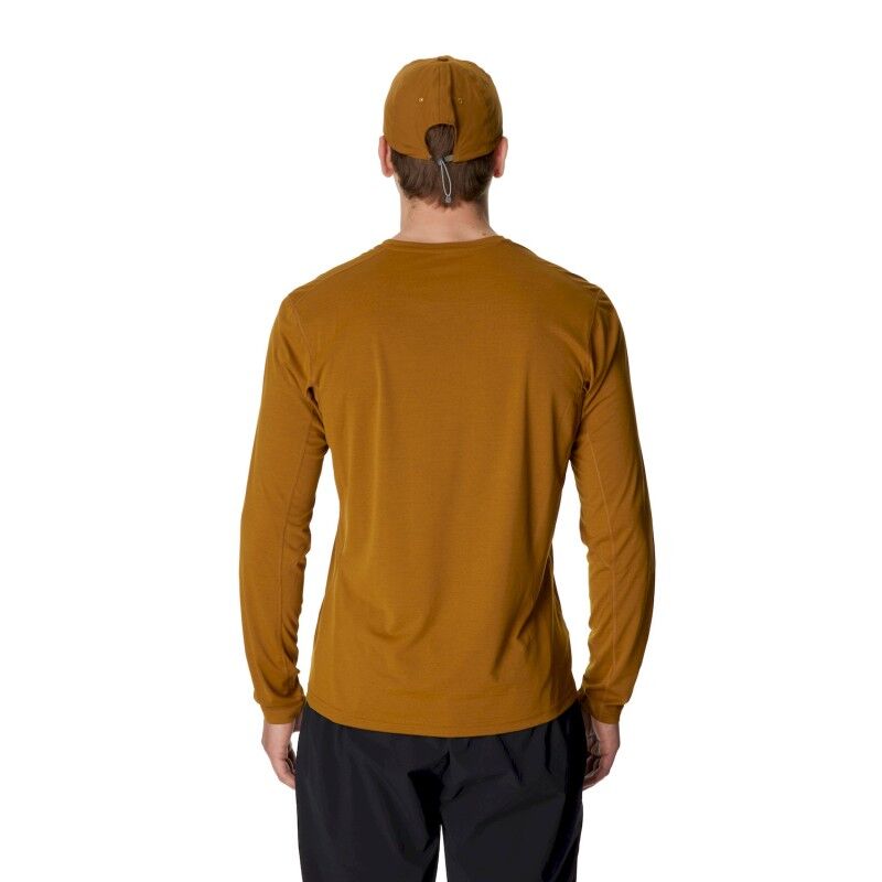 Houdini Sportswear M's Pace Air LS Tee - T-shirt - Uomo | Hardloop