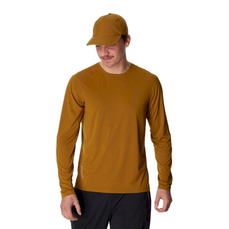 M's Pace Air LS Tee - T-shirt - Herr