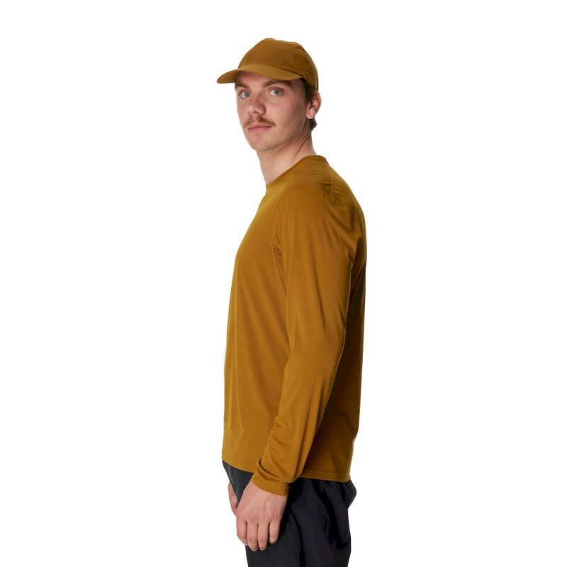 Houdini Sportswear M's Pace Air LS Tee - T-Shirt - Herren | Hardloop