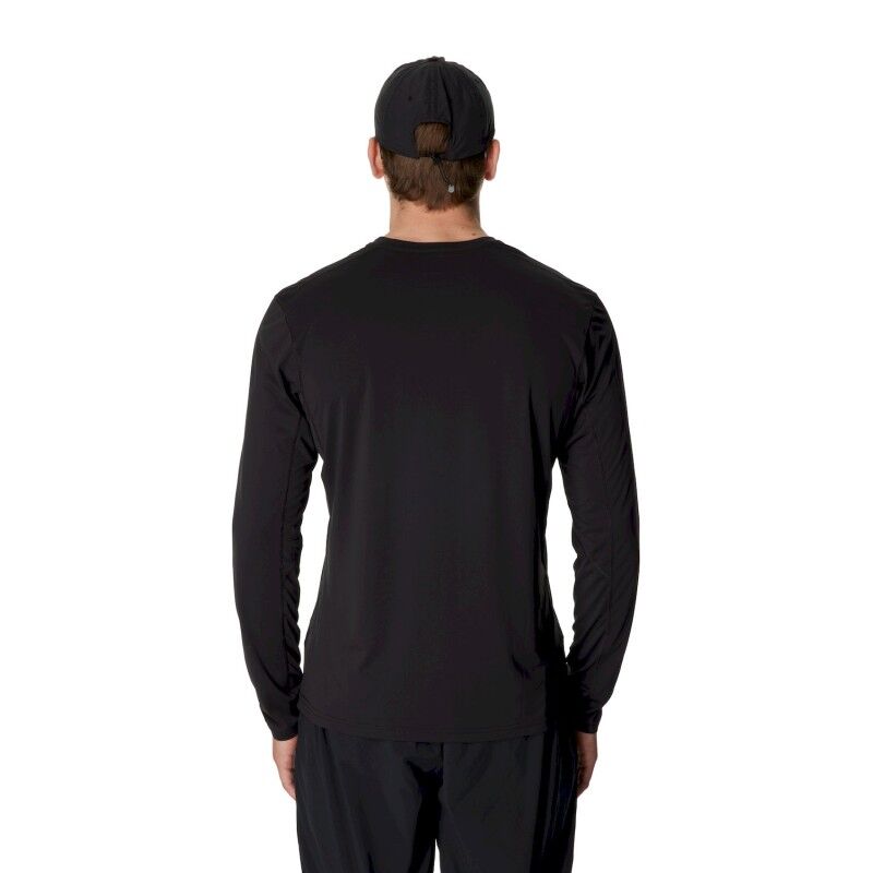 Houdini Sportswear M's Pace Air LS Tee - T-shirt homme | Hardloop