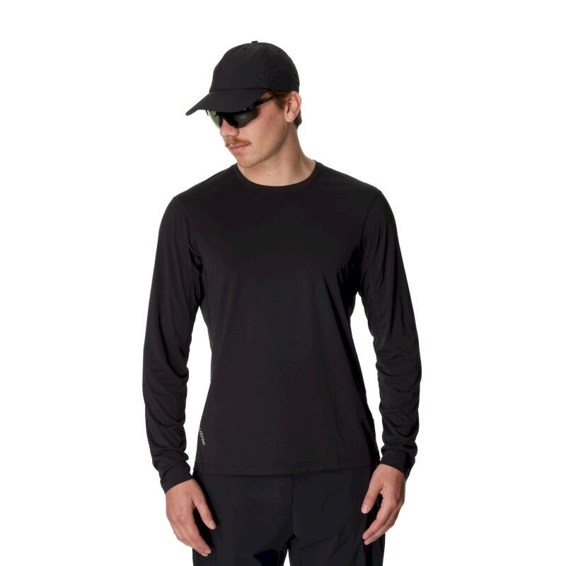 Houdini Sportswear M's Pace Air LS Tee - T-shirt homme | Hardloop