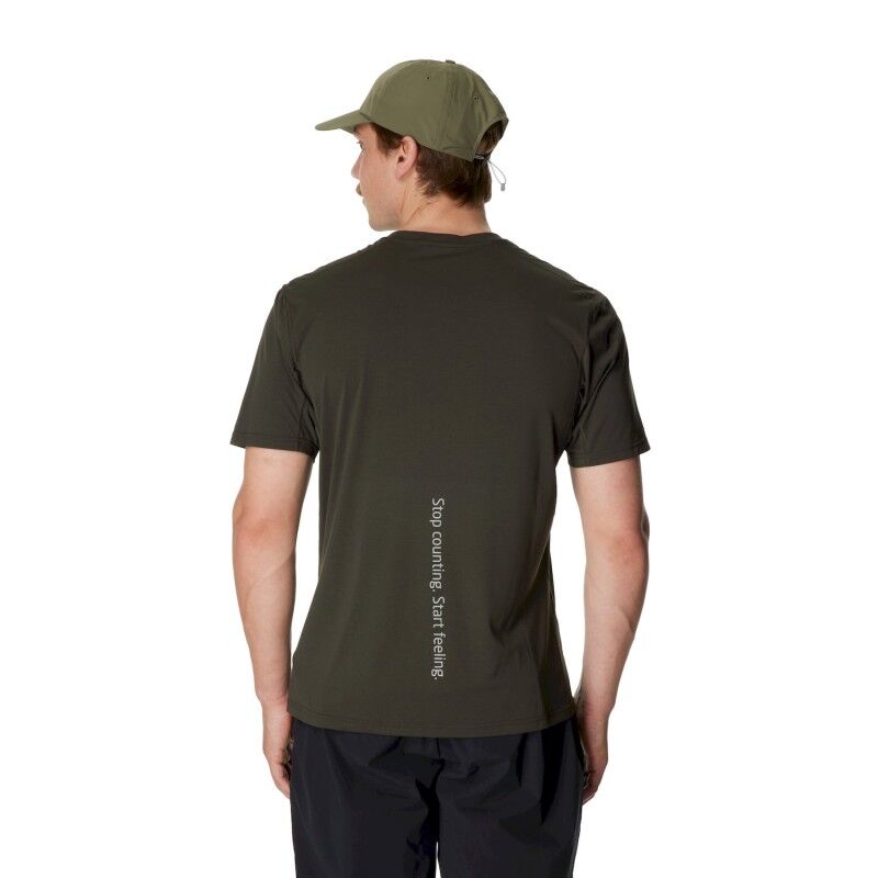 Houdini Sportswear M's Pace Air Message Tee - T-shirt homme | Hardloop
