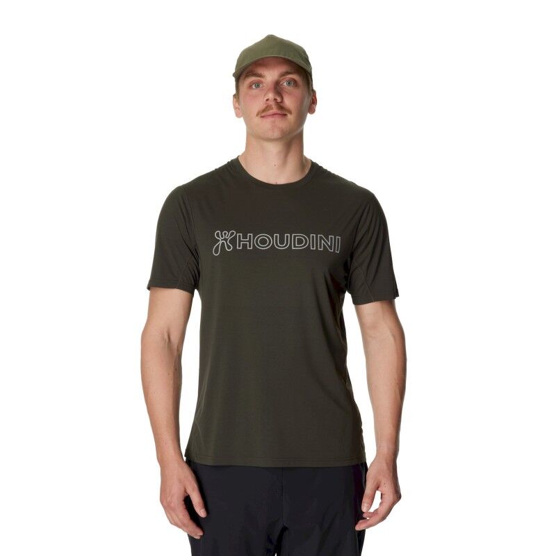 M's Pace Air Message Tee - Pánské triko