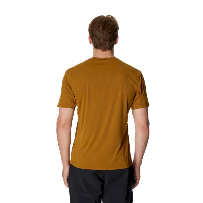 Houdini Sportswear M's Pace Air Message Tee - T-shirt meski | Hardloop