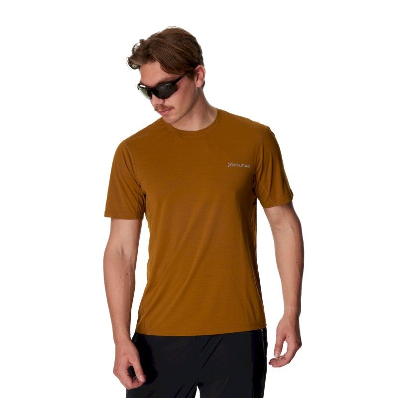 M's Pace Air Message Tee - T-paita - Miehet