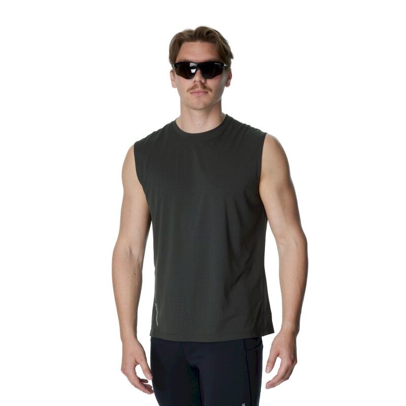 M's Pace Air Tank - Linne - Herr