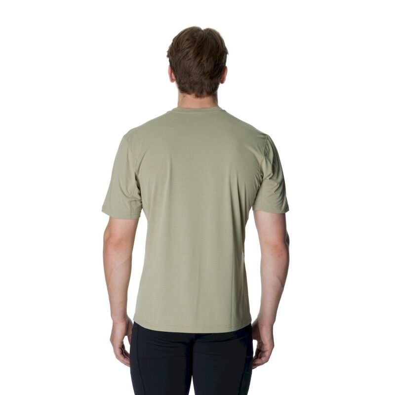 Houdini Sportswear M's Pace Air Tee - T-shirt - Herr | Hardloop
