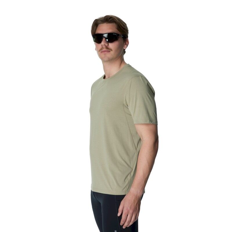 Houdini Sportswear M's Pace Air Tee - T-paita - Miehet | Hardloop