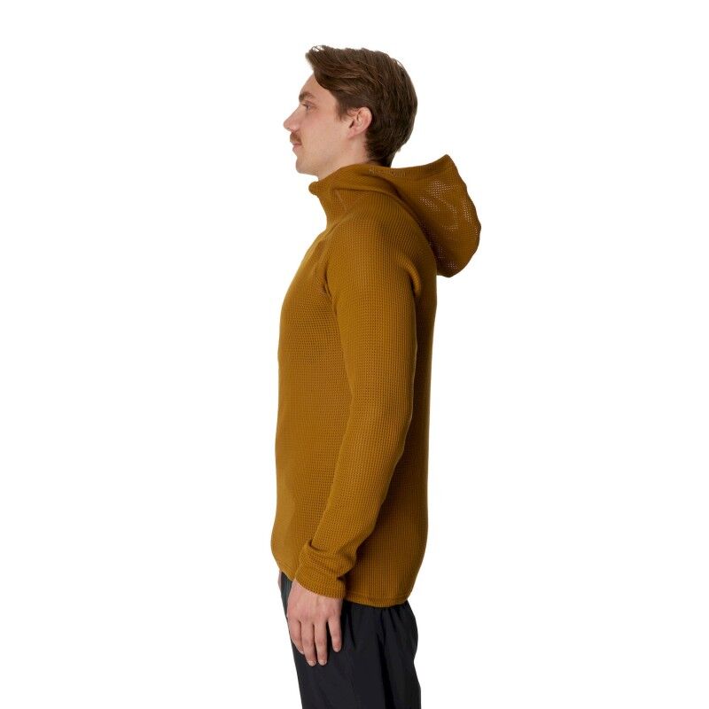 Houdini Sportswear Pace Flow Houdi - Fleecetakki - Miehet | Hardloop
