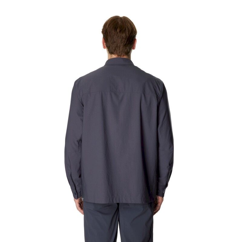 Houdini Sportswear M's Symbio Base Shirt - Skjorte - Herrer | Hardloop
