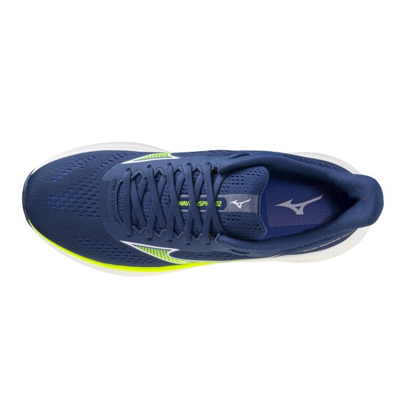 Mizuno Wave Inspire 22 - Juoksukengät - Miehet | Hardloop