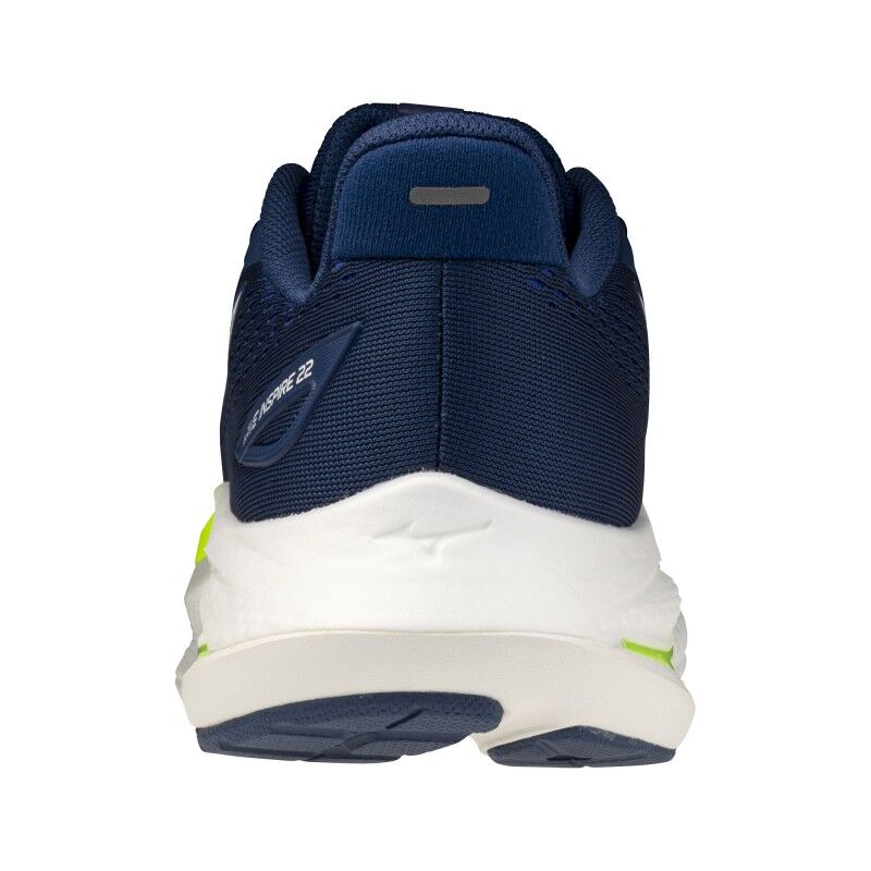 Mizuno Wave Inspire 22 - Juoksukengät - Miehet | Hardloop