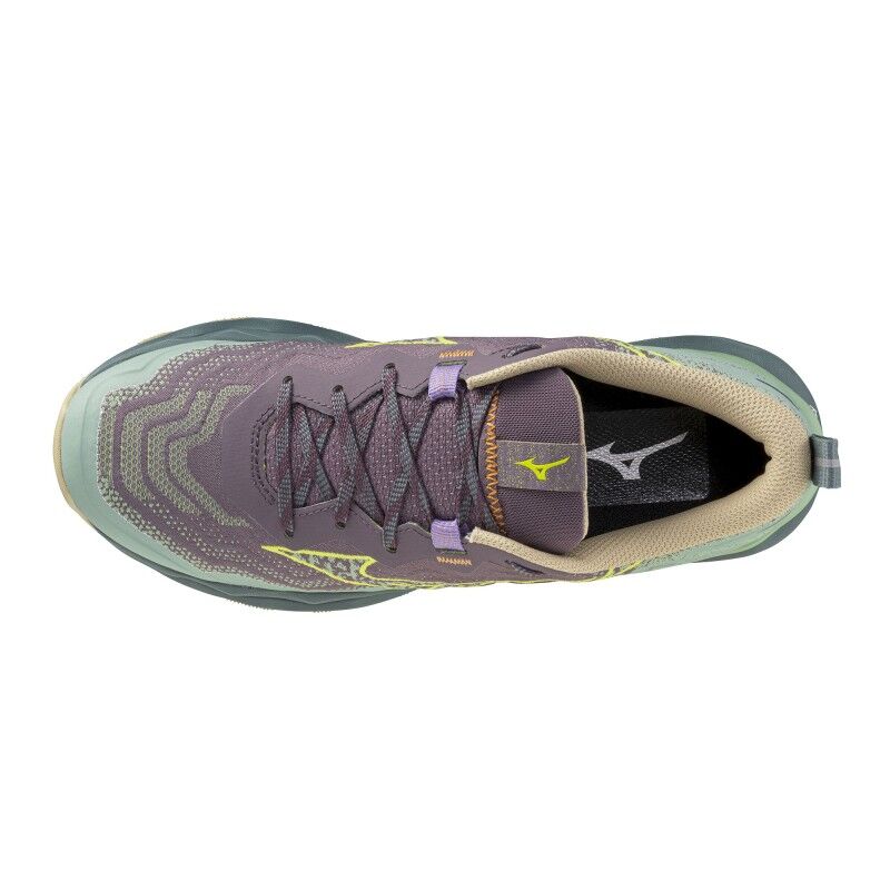 Mizuno Wave Daichi 9 - Trailrunningschuhe - Damen | Hardloop