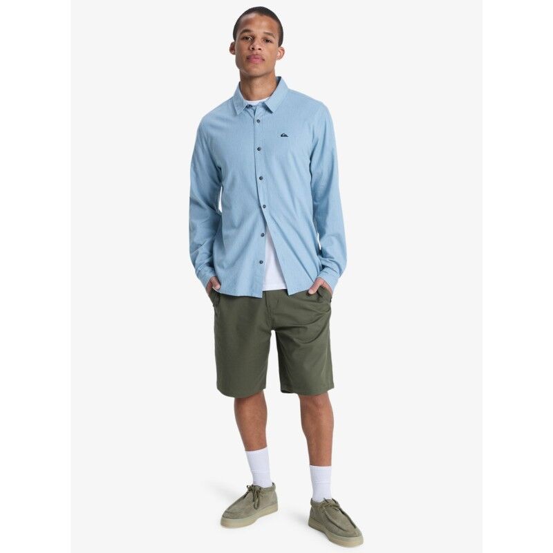 Quiksilver Mw Premium Stretch Ls - Hemd - Herren | Hardloop