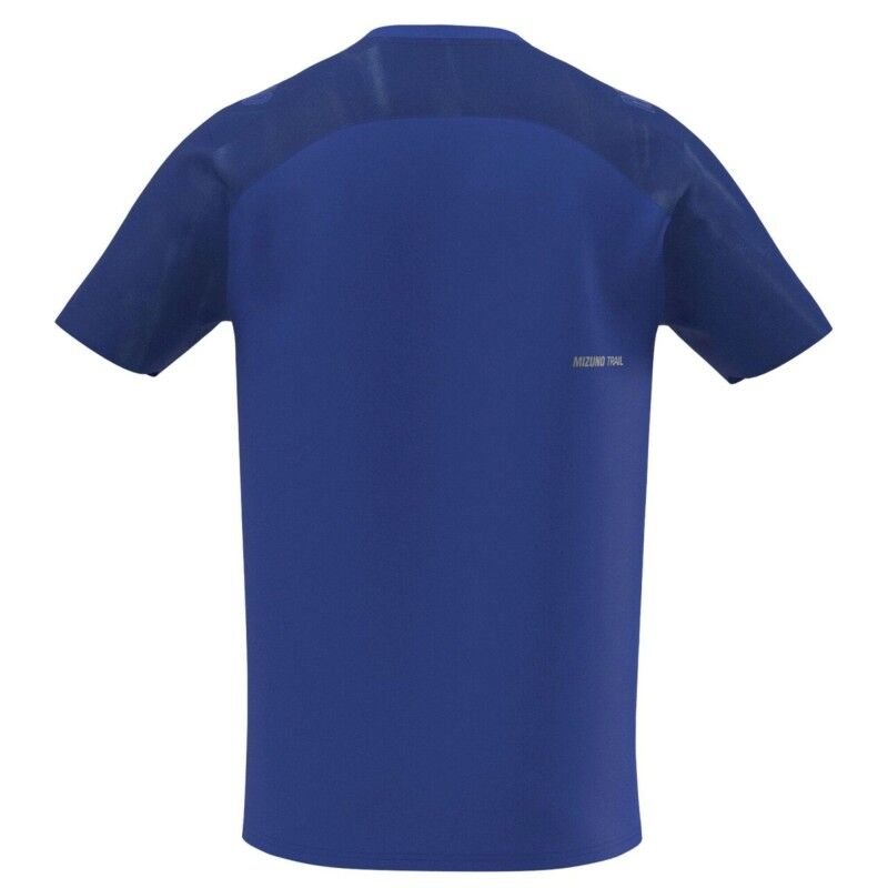 Mizuno Trail Graphic SS Tee - T-shirt homme | Hardloop