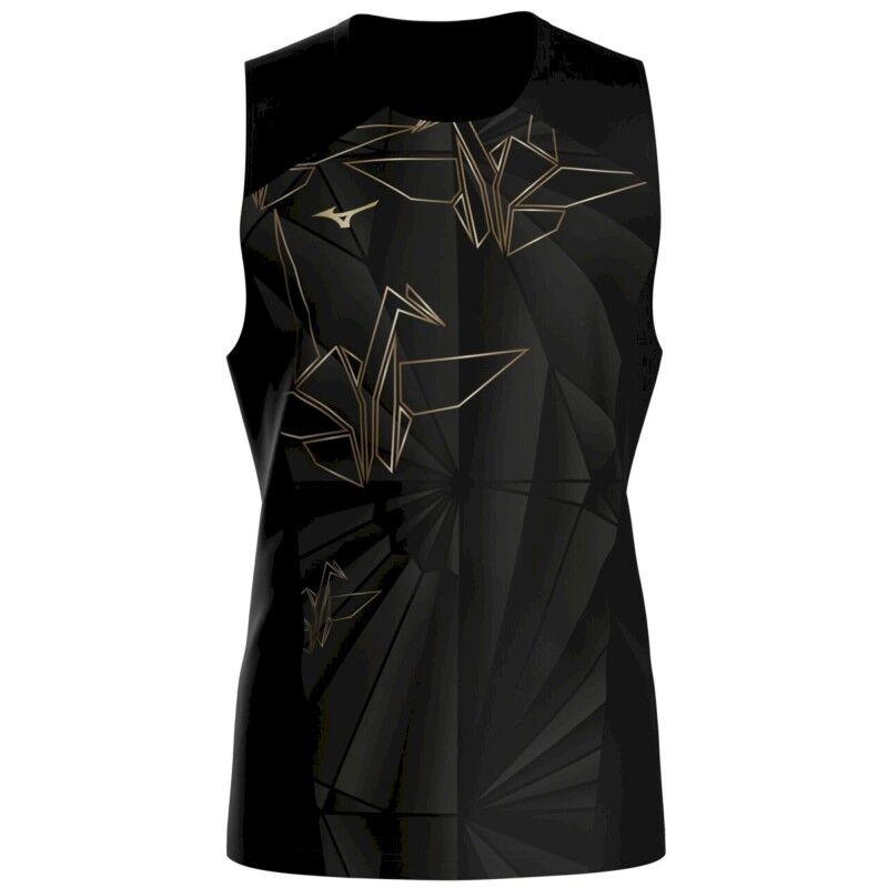 Mizuno Active Dryaeroflow Graphic Tank Top - Tank Top - Miehet | Hardloop