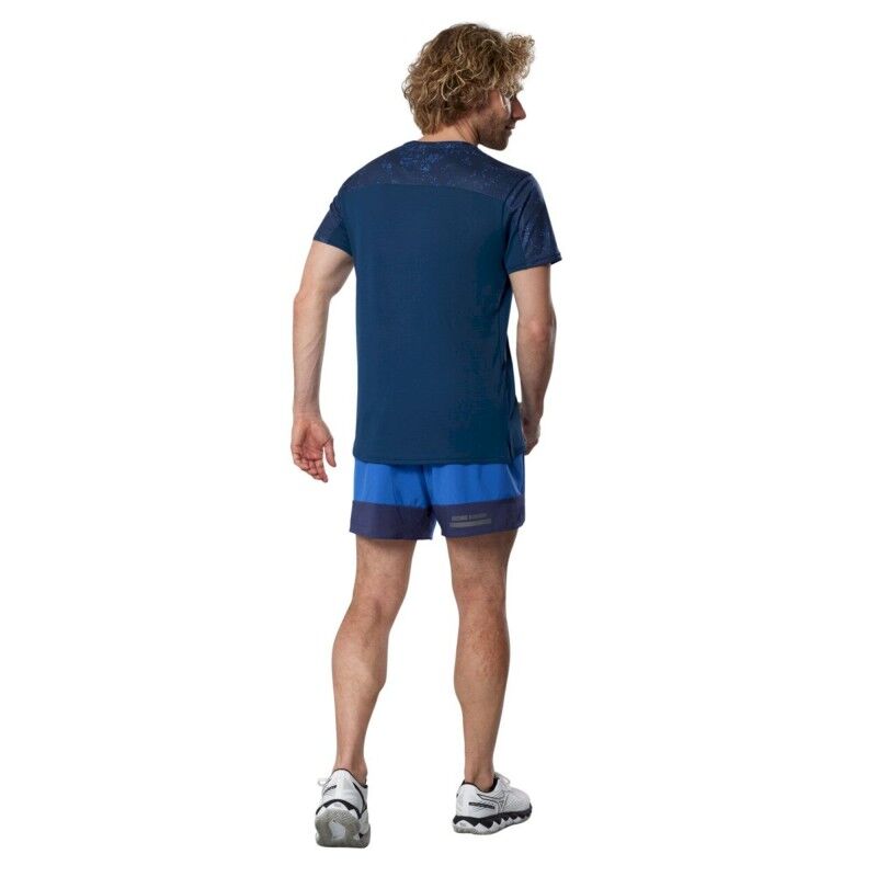Mizuno Active Dryaeroflow Graphic SS Tee - T-shirt - Men's | Hardloop