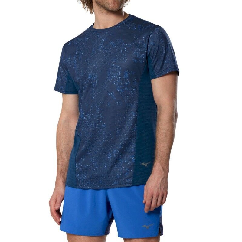 Active Dryaeroflow Graphic SS Tee - Camiseta - Hombre