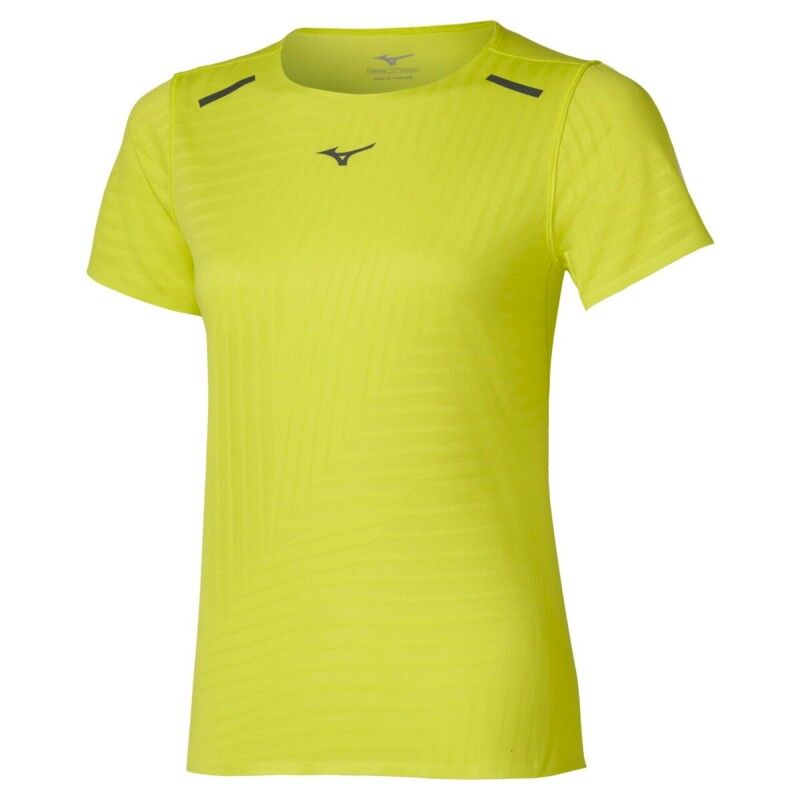 Mizuno Tech Light SS Tee - T-shirt femme | Hardloop