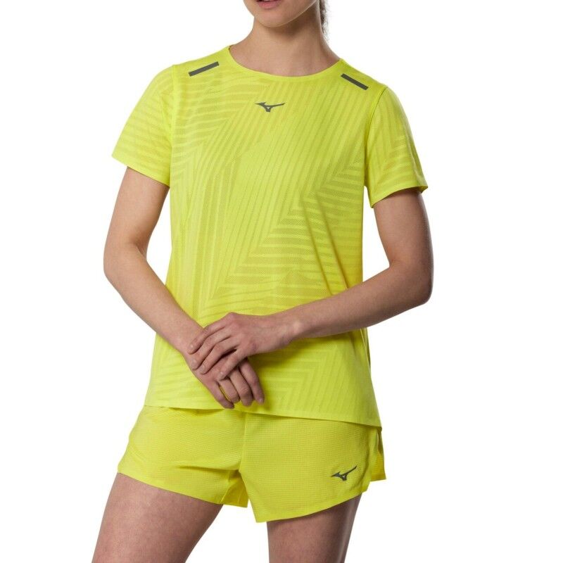 Tech Light SS Tee - T-shirt - Damer