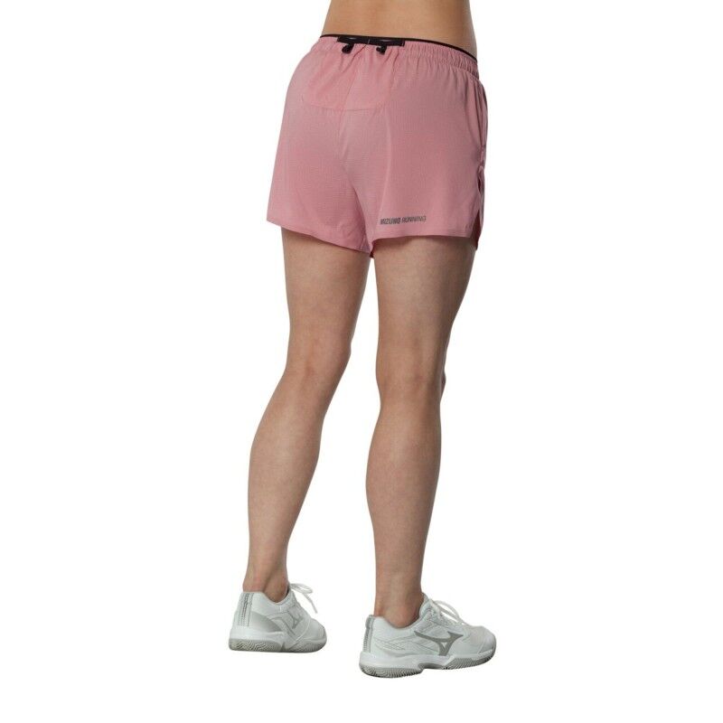 Mizuno Tech Light Split 3.5" Short - Running shorts - Women's | Hardloop