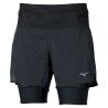 Mizuno Trail Multipocket 2In1 Short - Juoksushortsit - Naiset | Hardloop