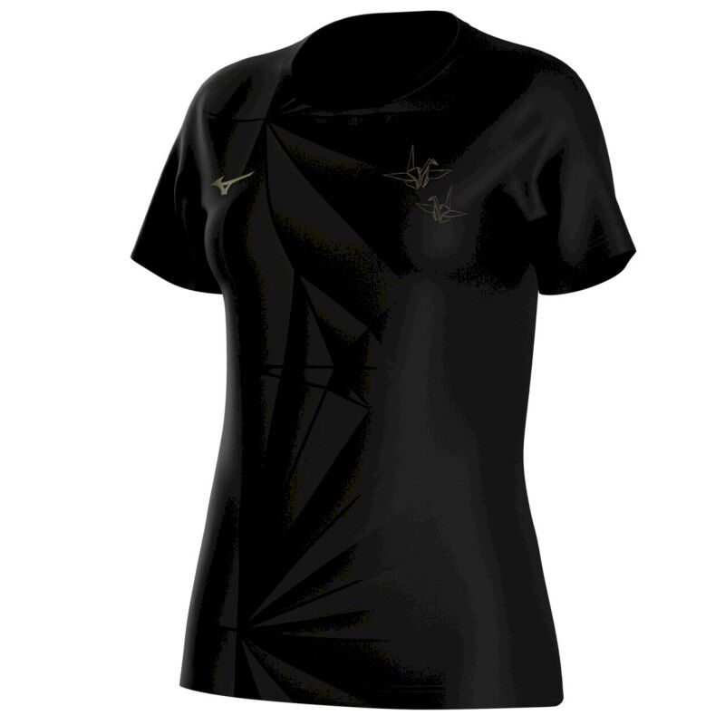 Mizuno Active Dryaeroflow Graphic SS Tee - T-shirt - Women's | Hardloop
