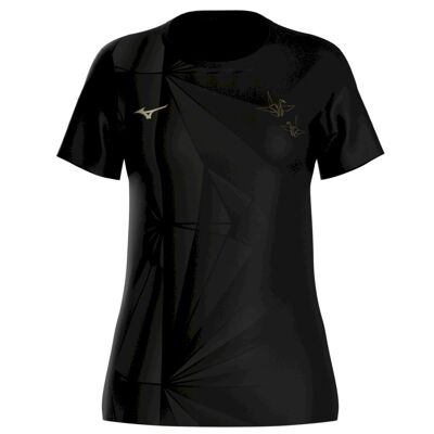 Active Dryaeroflow Graphic SS Tee - T-shirt - Dam