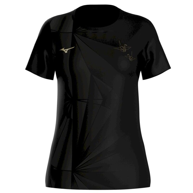 Active Dryaeroflow Graphic SS Tee - T-shirt - Damer