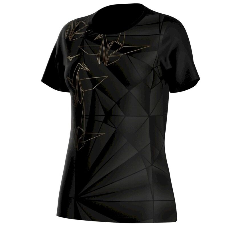 Mizuno Active Dryaeroflow Graphic SS Tee - T-shirt - Women's | Hardloop