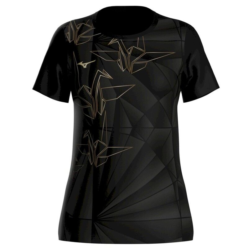 Active Dryaeroflow Graphic SS Tee - T-shirt - Dames