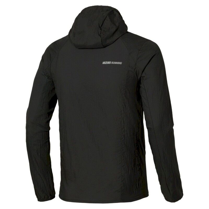 Mizuno Tech Light Hooded Jacket - Veste running homme | Hardloop